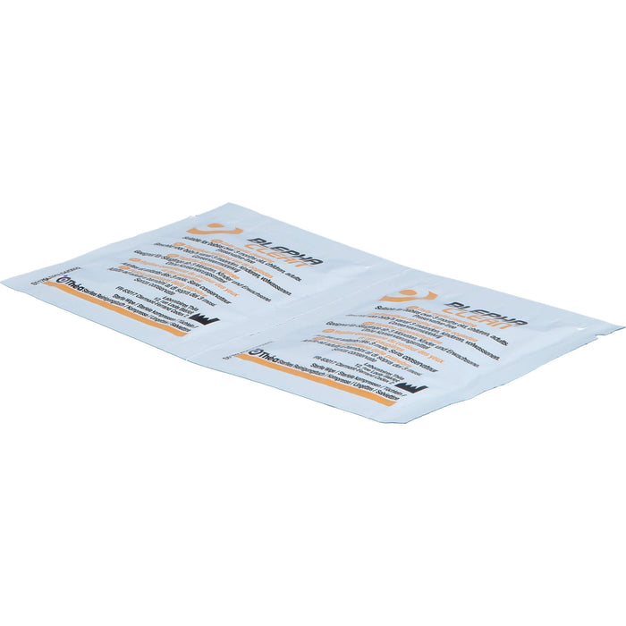 Blephaclean sterile Kompressen zur täglichen Reinigung der Augenpartie und Augenlider, 50 pcs. Compresses
