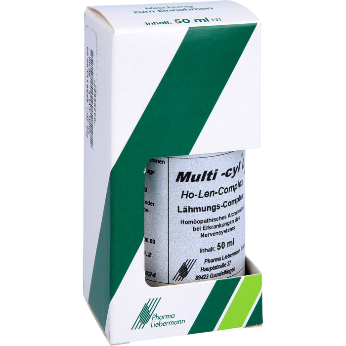 Multi-Cyl L Ho-Len-Complex Tropfen, 50 ml TRO