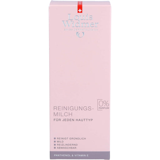 WIDMER Reinigungsmilch nicht parfümiert, 200 ml MIL