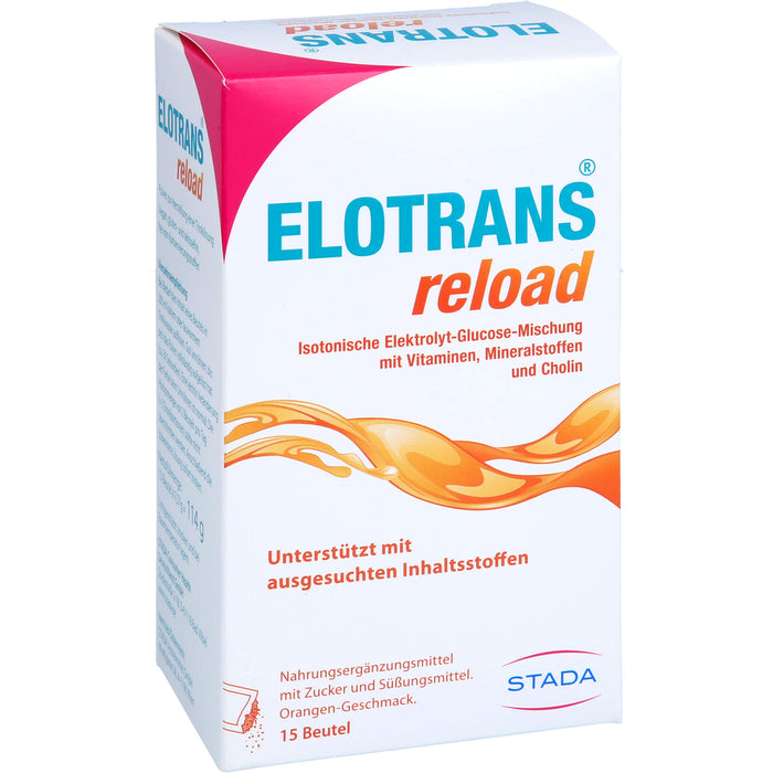 Elotrans reload, 15 Beutel, 15 g Sachets