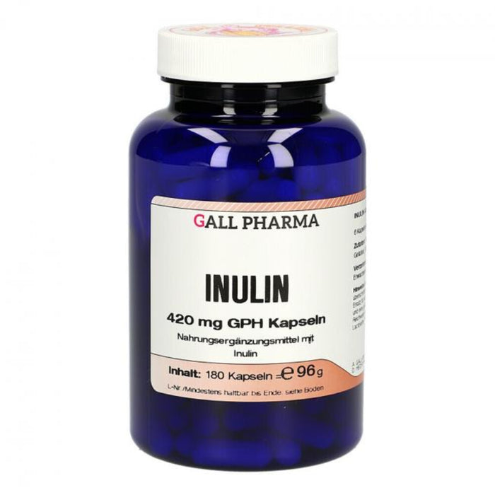 GALL PHARMA Inulin 420 mg GPH Kapseln, 180 St. Kapseln