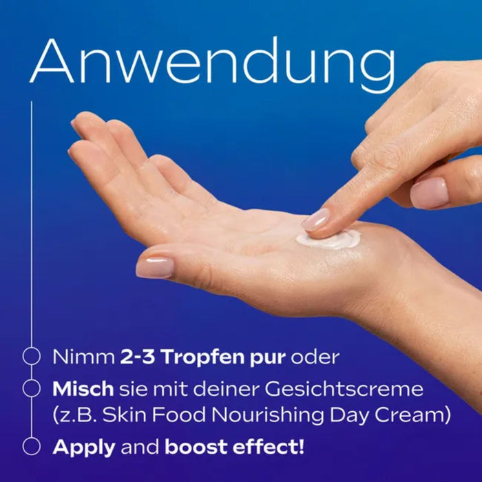WELEDA Extra Rich Omega Serum Drops starke Hautbarriere und intensive Pflege, 30 ml Solution