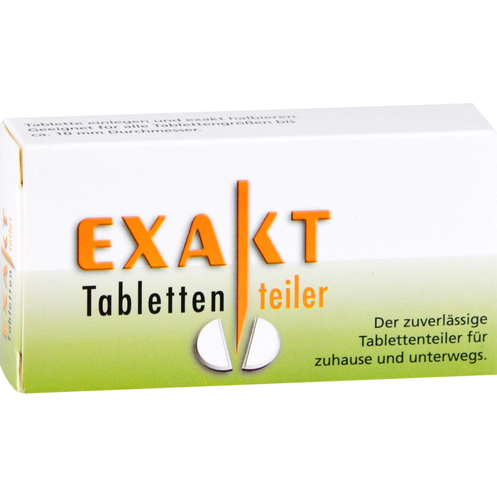 MEDA Pharma Exakt Tablettenteiler, 1 pc Dispositif