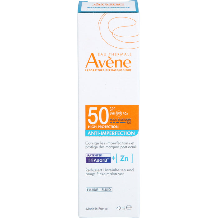 Avène Anti-Imperfection Fluid LSF 50, 40 ml Lösung