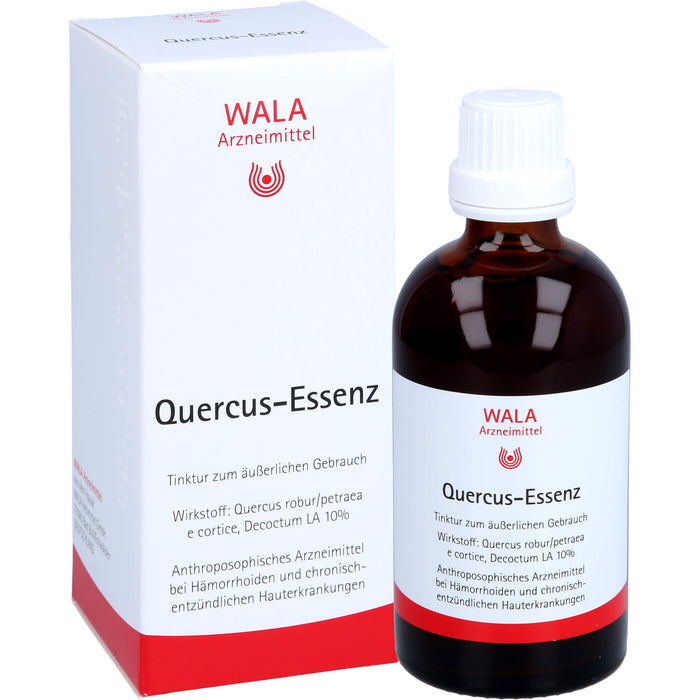 WALA Quercus Essenz, 100 ml Lösung
