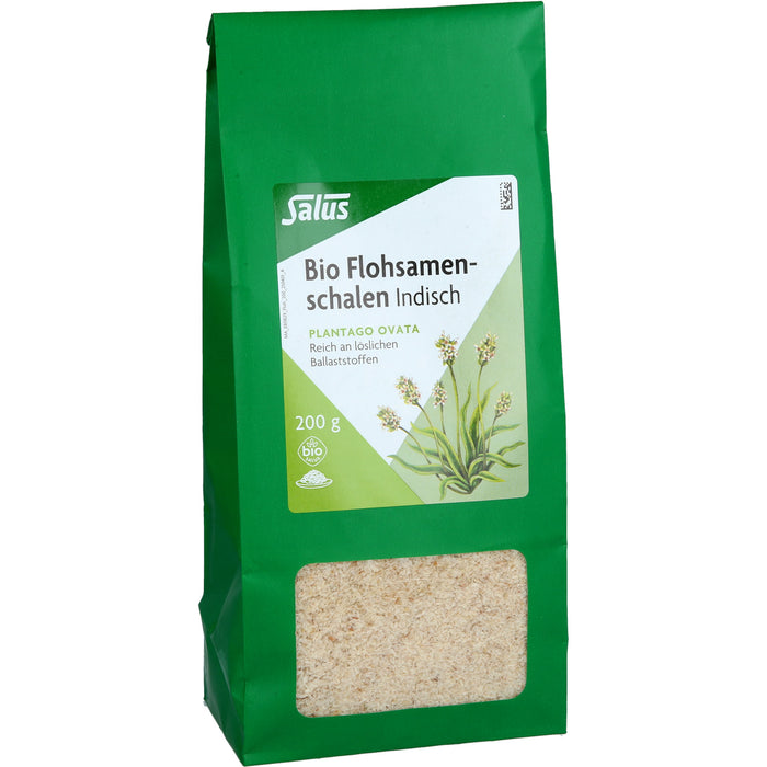 Salus Bio Flohsamenschalen indisch, 200 g coquilles de graines
