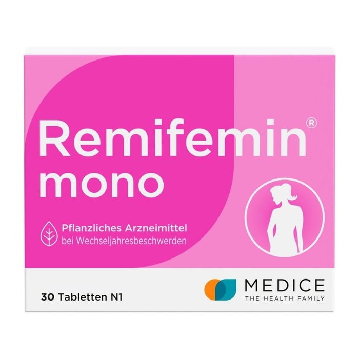 Remifemin mono Tabletten bei Wechseljahresbeschwerden, 30 St. Tabletten