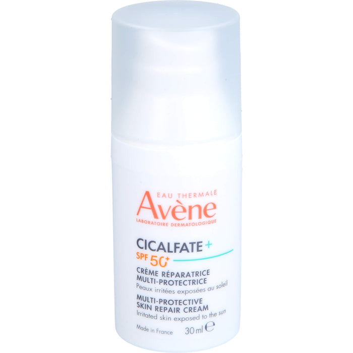 Avène Cicalfate Multi-Protect Repair-Creme SPF 50+ bei irritierter, sonnenexponierter Haut, 30 ml Crème