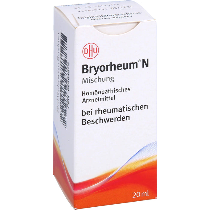 Bryorheum N Liquidum, 20 ml Mixture