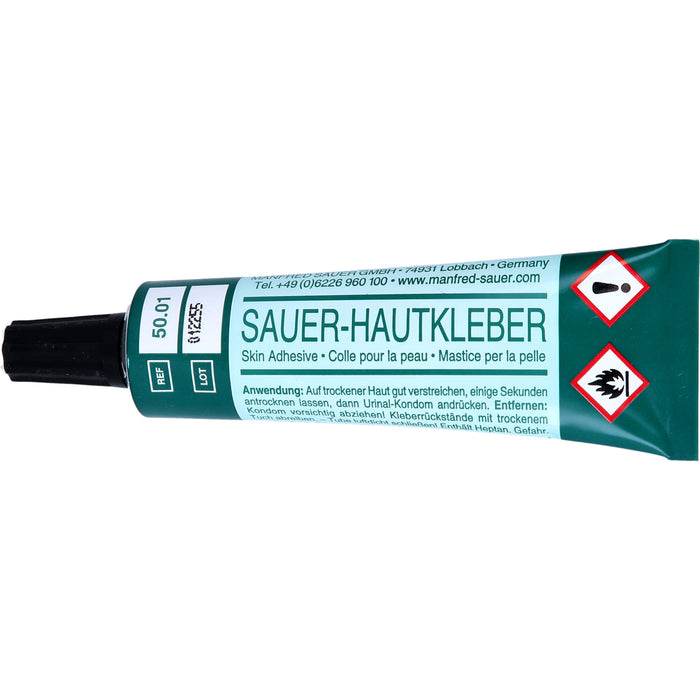 Hautkleber SAUER 5001, 56 g Crème