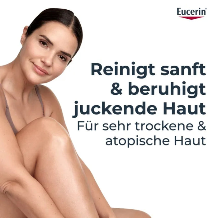 Eucerin AtopiControl beruhigendes Dusch- und Badeöl, 400 ml Gel