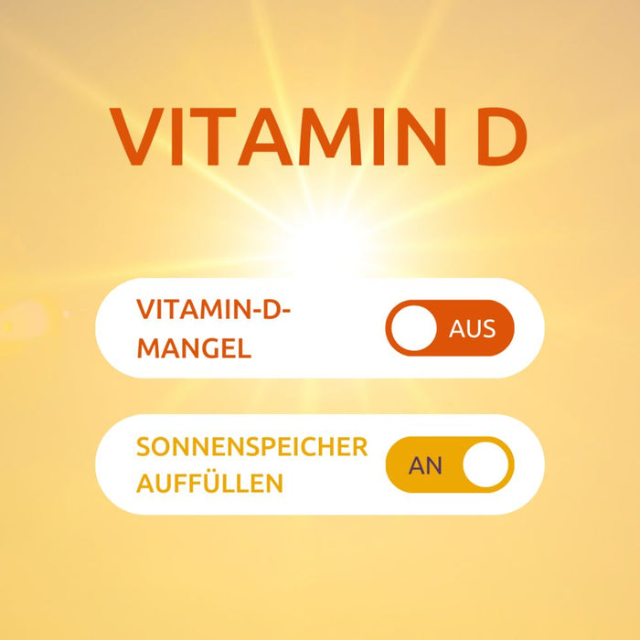 Dr. THEISS Vitamin D3 2000 I.E., 120 pc Tablettes