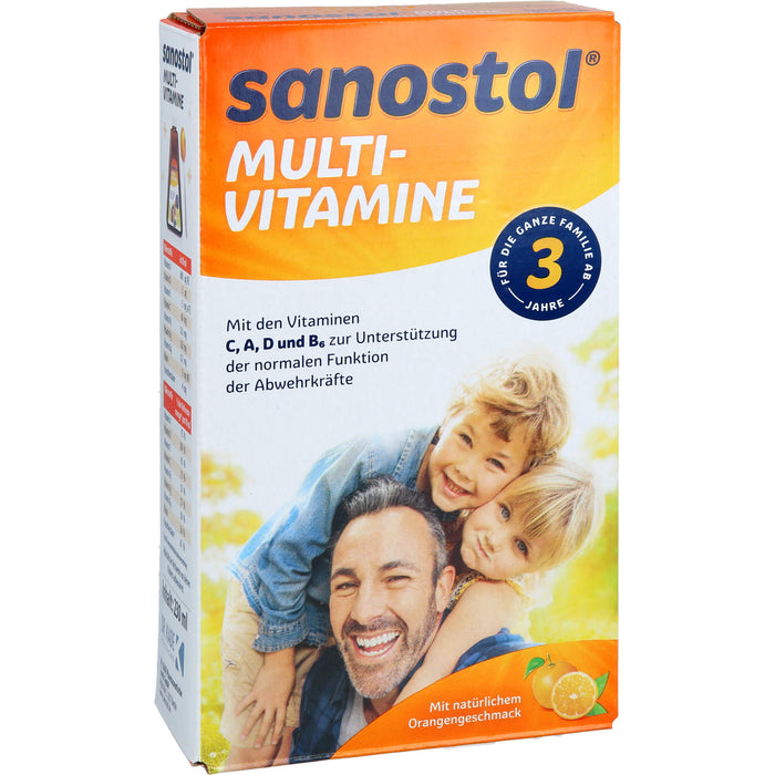 sanostol Multi-Vitamine Saft, 230 ml Solution