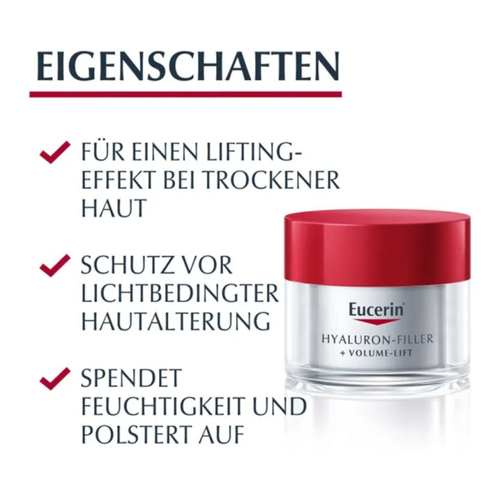 Eucerin Volume-Filler Tagespflege trockene Haut, 50 ml Crème