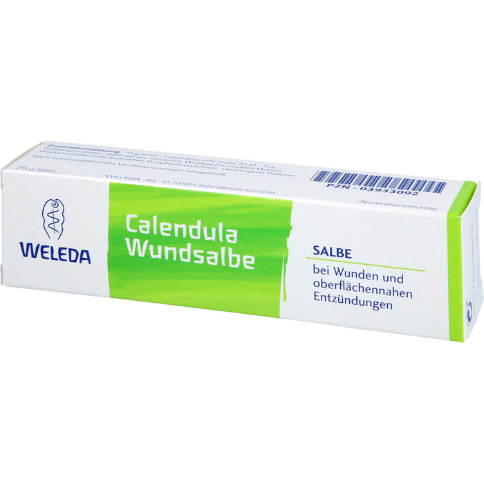WELEDA Calendula Wundsalbe, 25 g Salbe