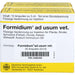 DHU Formidium ad usum vet. flüssige Verdünnung zur Injektion für Pferde, Rinder, Schweine, Schafe, Ziegen, Katzen und Hunde, 20 St. Ampullen