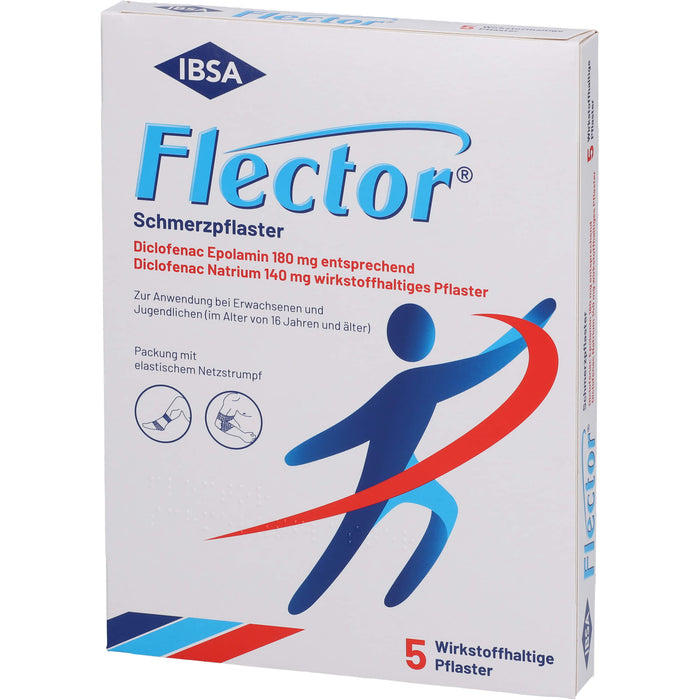 Flector Schmerzpflaster, 5 pcs. Patch