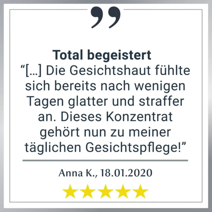 Eucerin Anti-Age Hyaluron-Filler Serum-Konzentrat Ampullen, 6 pcs. Ampoules