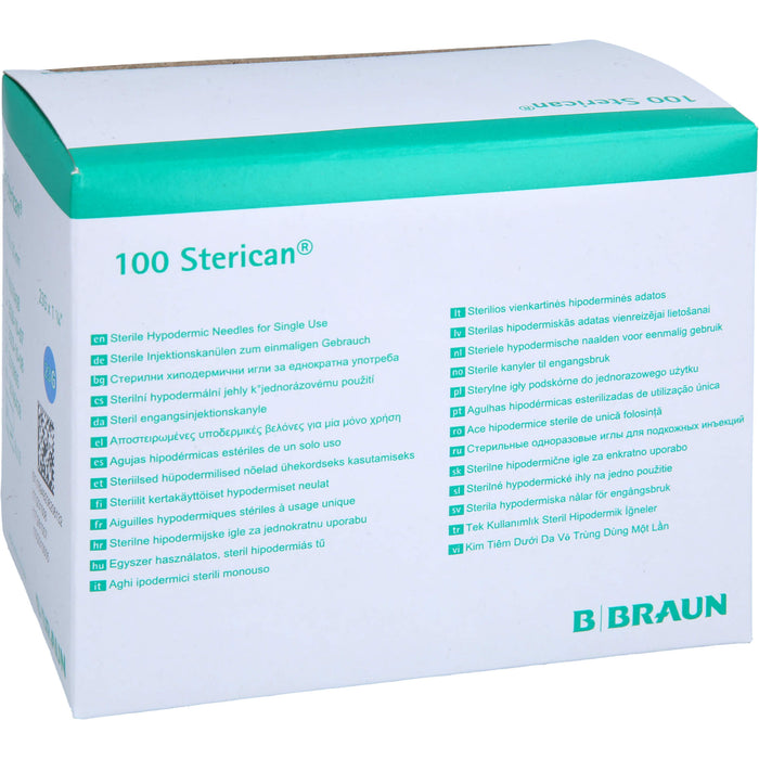 Sterican Einmalkanüle 23G 0,60 x 30 mm, 100 pcs. Cannulas