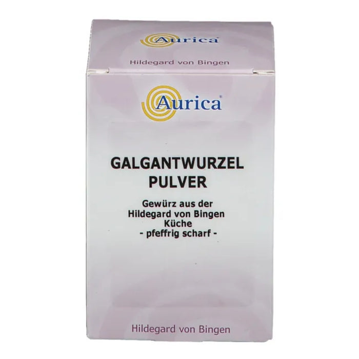 Aurica Galgantwurzel Pulver, 100 g Pulver