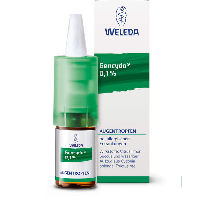 Gencydo® 0,1% Augentropfen, 10 ml ATR
