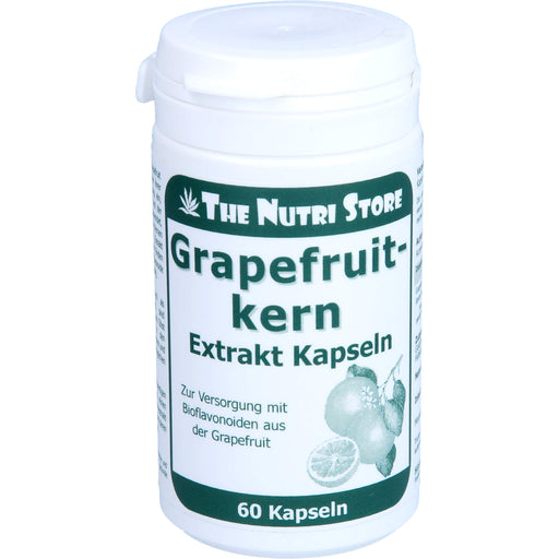 The Nutri Store Grapefruitkern Extrakt 400 mg Kapseln, 60 St. Kapseln