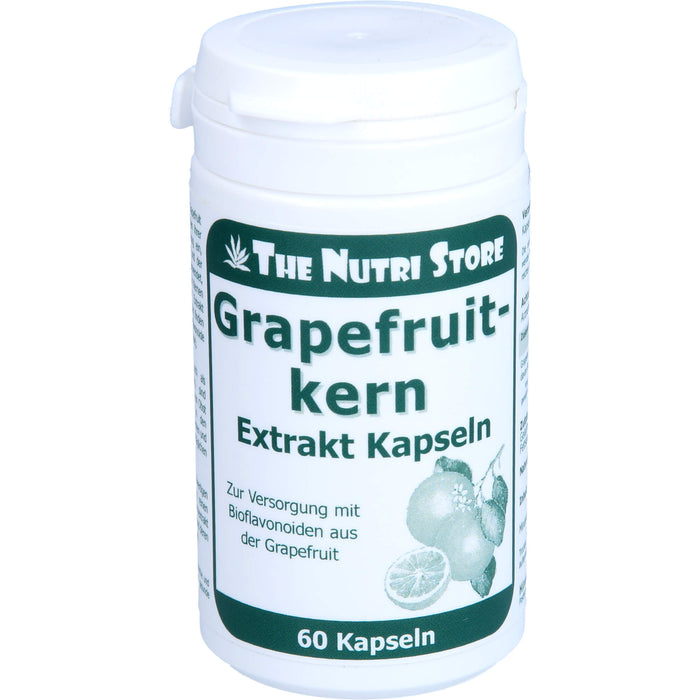 The Nutri Store Grapefruitkern Extrakt 400 mg Kapseln, 60 St. Kapseln