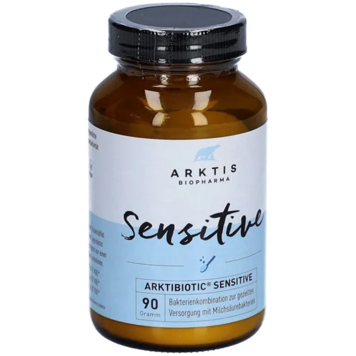ARKTIS Arktibiotic Sensitive Pulver zur Versorgung mit Milchsäurebakterien, 90 g Pulver