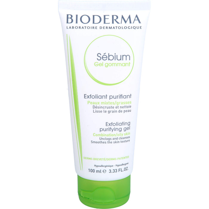 BIODERMA Sebium Gommant reinigendes Peelinggel, 100 ml Gel