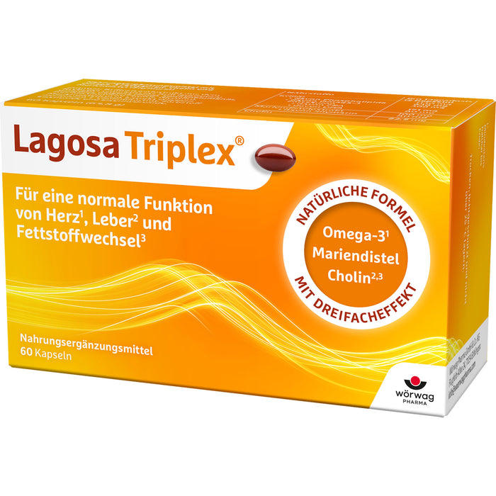 Lagosa Triplex, 60 St. Kapseln