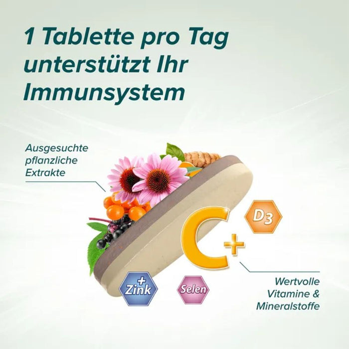 Cetebe Immun Aktiv Tabletten für eine normale Funktion des Immunsystems, 30 St. Tabletten