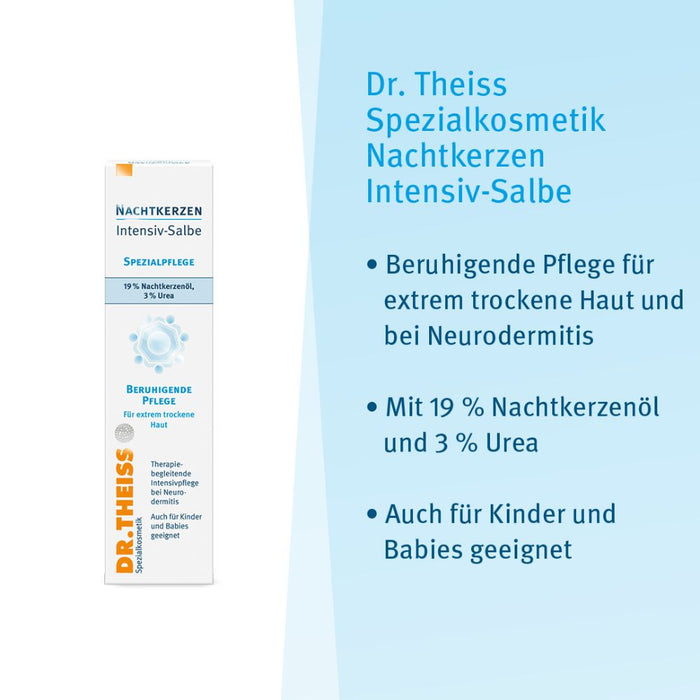 DR. THEISS Nachtkerzen Intensiv-Salbe, 50 g Ointment