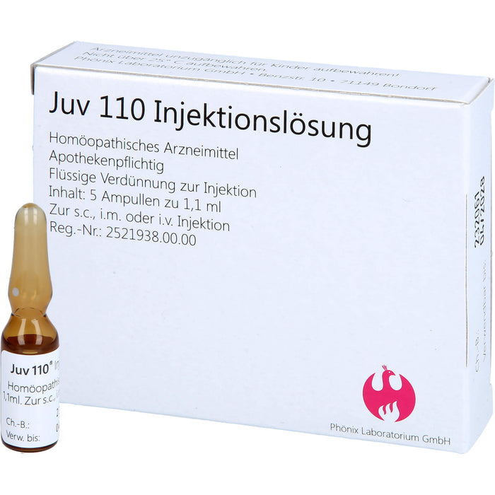 Juv 110 Injektionslösung, 5 ml Solution