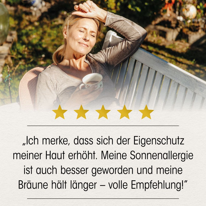 Dr. Böhm SonnenCarotin, 60 pcs. Dragées