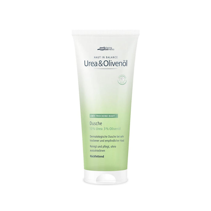 medipharma cosmetics Haut in Balance Urea & Olivenöl Dusche, 200 ml Duschgel