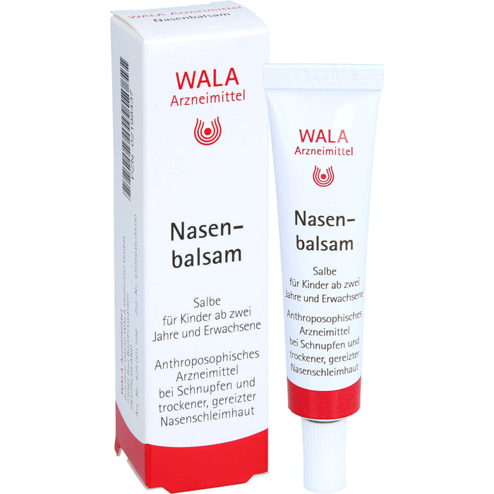 WALA Nasenbalsam, 10 g Ointment