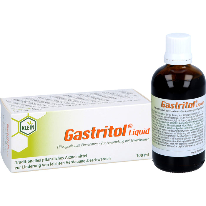Gastritol Liquid, 100 ml Solution