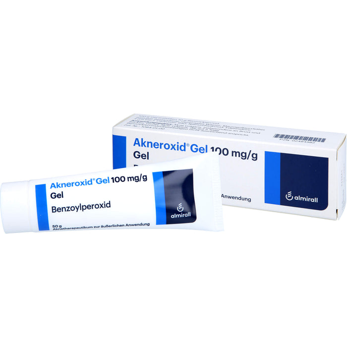 Akneroxid Gel Aknetherapeutikum, 50 g Gel
