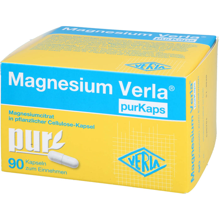 VERLA Magnesium purKaps Kapseln, 90 pcs. Capsules