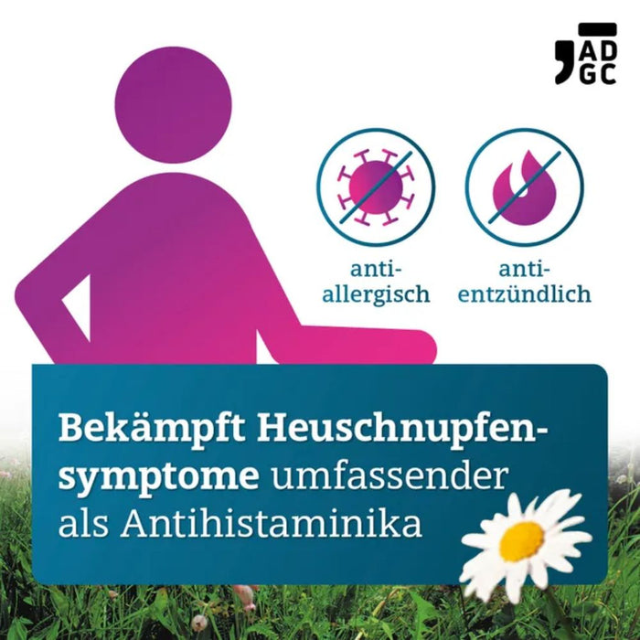 Mometason ADGC Allergie-Nasenspray stark bei Heuschnupfen und antientzündlich, 10 g Lösung
