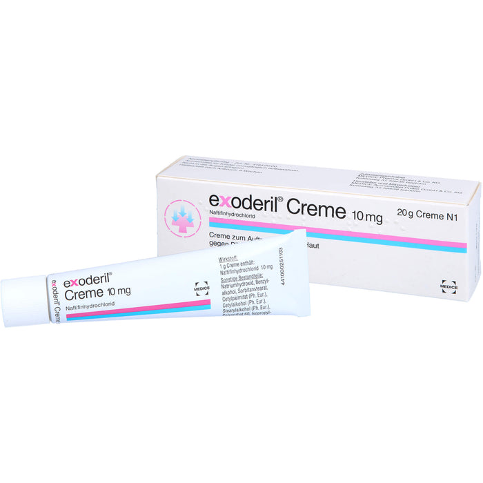 exoderil Creme 10 mg, 20 g Crème