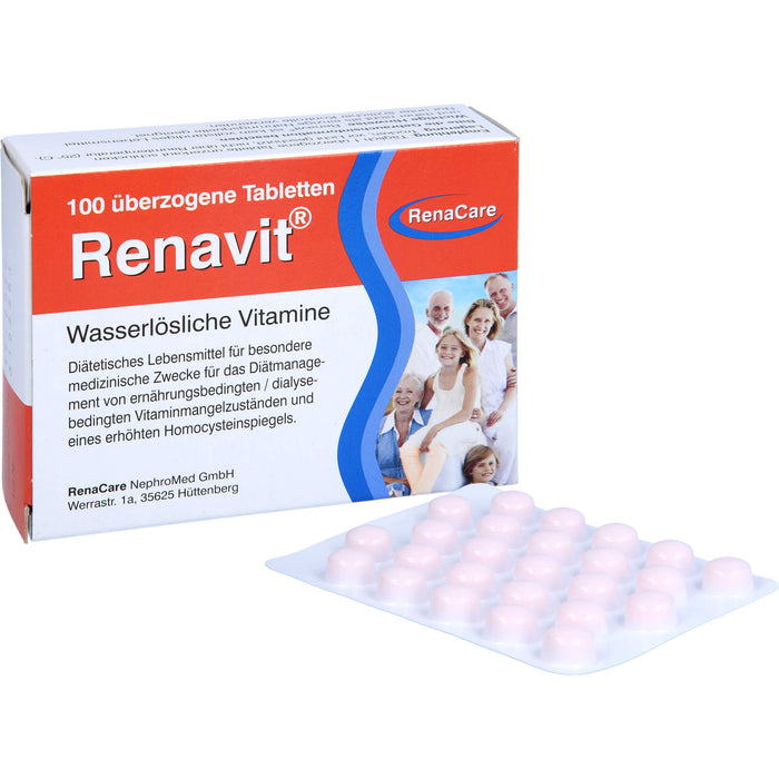 Renavit, 100 pc Tablettes