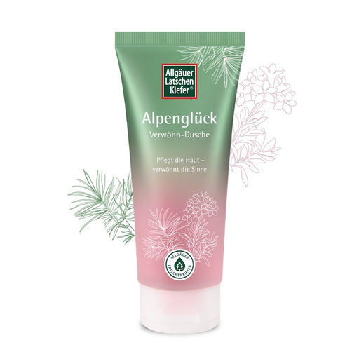 Allgäuer Latschenkiefer Alpenglück Verwöhn-Dusche, 200 ml Duschgel