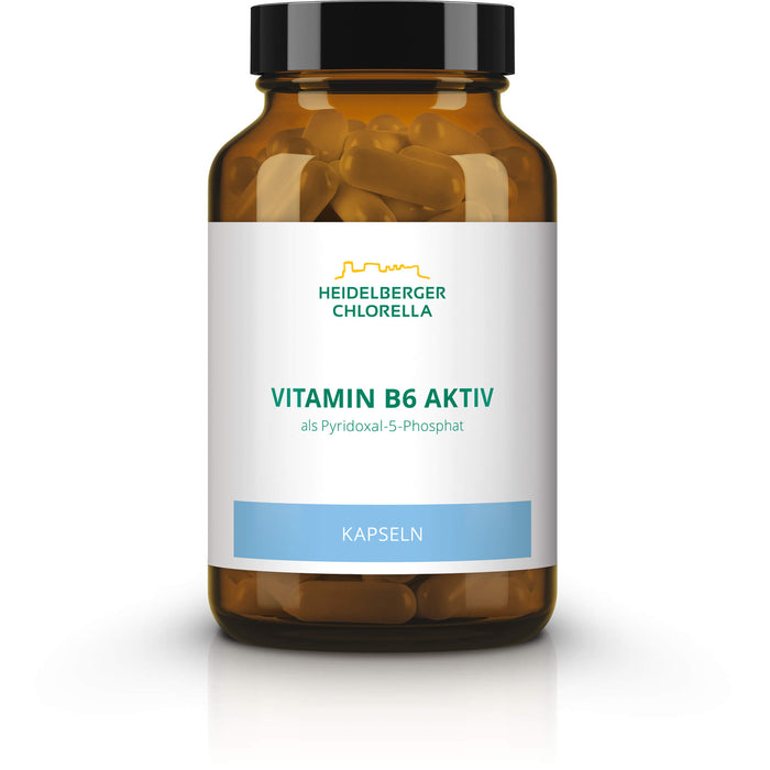 Heidelberger Chlorella Vitamin B6 Kapseln, 120 St. Kapseln