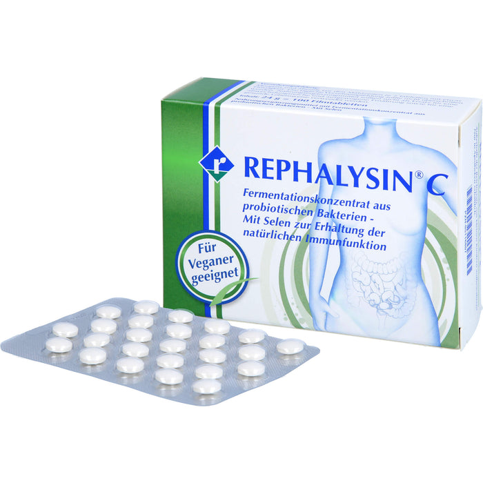 REPHALYSIN C Tabletten, 100 pcs. Tablets