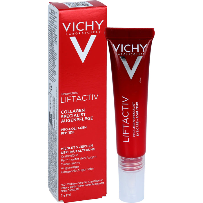 Vichy Liftactiv Coll S Aug, 15 ml AUC
