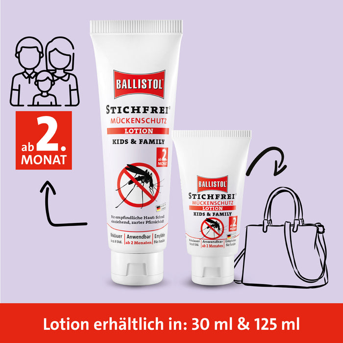 Stichfrei Kids & Family Cremetube, 30 ml Cream
