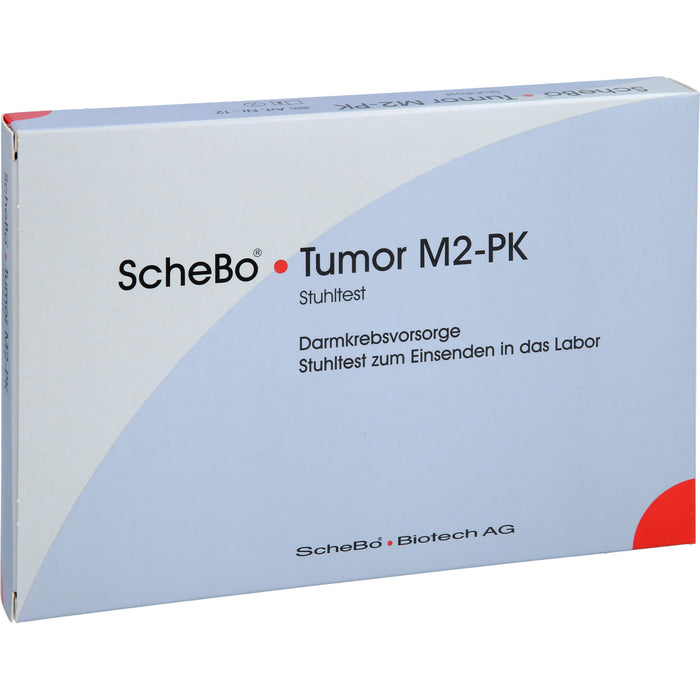 ScheBo Tumor M2-PK Stuhltest Darmkrebsvorsorge, 1 St. Test