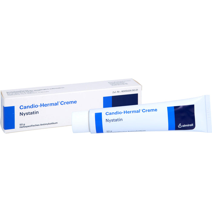 Candio-Hermal Creme hefespezifisches Antimykotikum, 50 g Crème