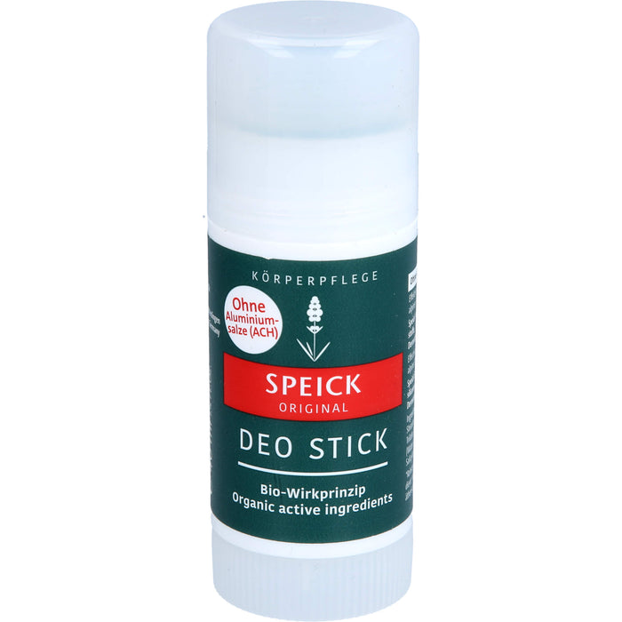 SPEICK natural Deo Stick ohne Aluminiumsalze vegan, 40 ml Pen